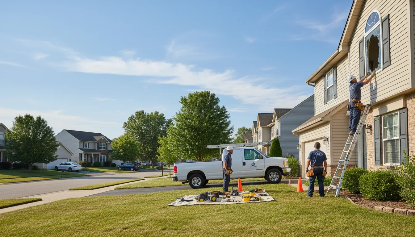 Expert window installer providing residential service in Edgar Springs, MO